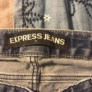 Women’s express jeans